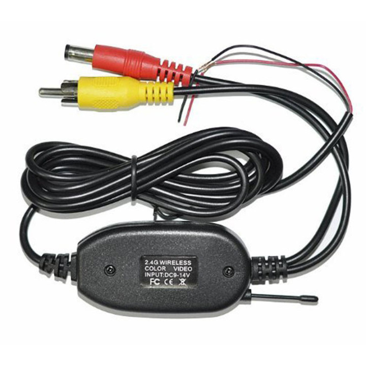 ÉMETTEUR-RÉCEPTEUR sans fil  pour Caméra de Recul wifi bluetooth