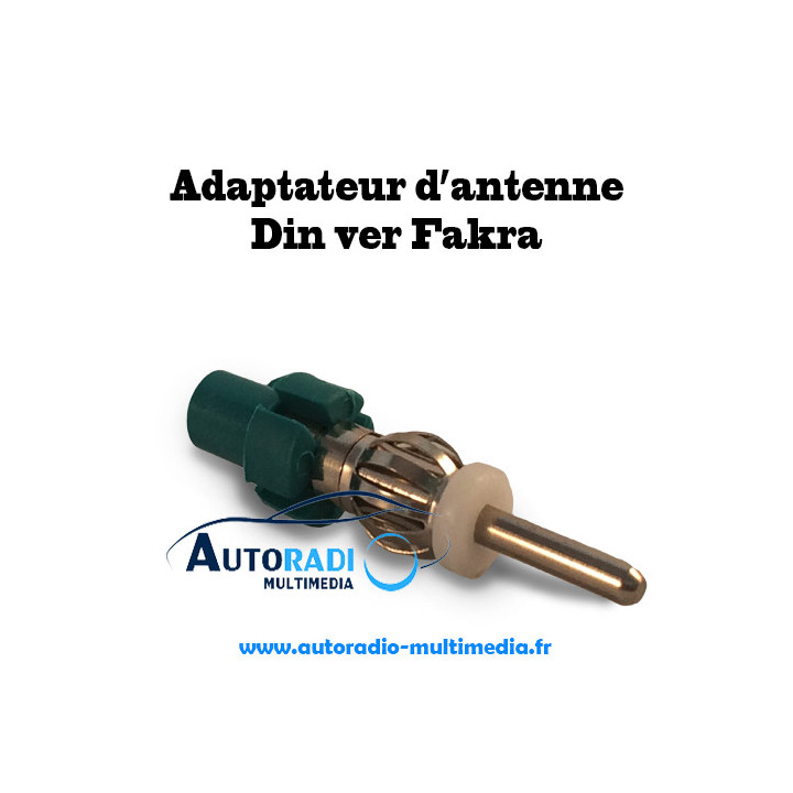 Adaptateur d'antenne Din Vers Fakra