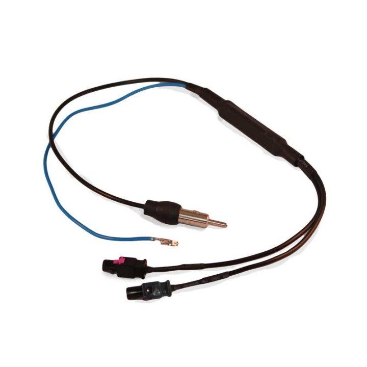 Adaptateur d'antenne Amplifié Double Fakra