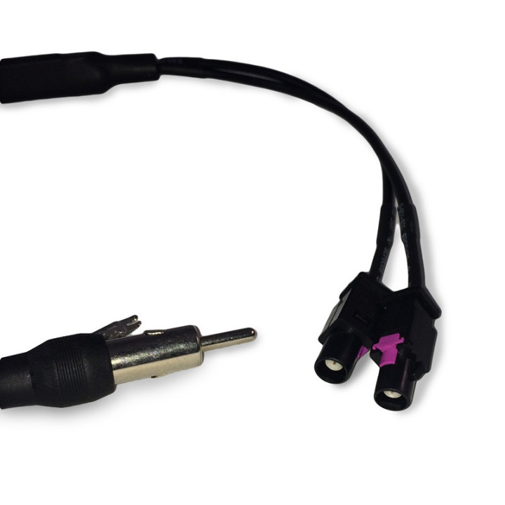 Adaptateur d'antenne Amplifié Double Fakra