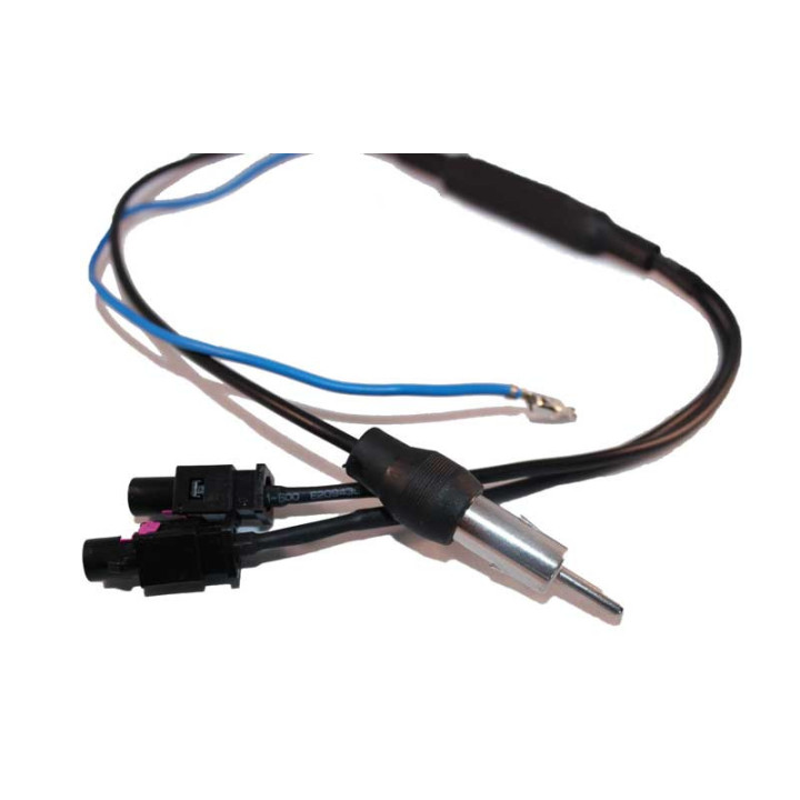 Adaptateur d'antenne Amplifié Double Fakra