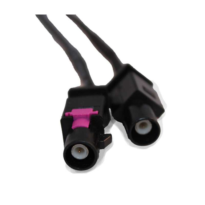 Adaptateur d'antenne Amplifié Double Fakra
