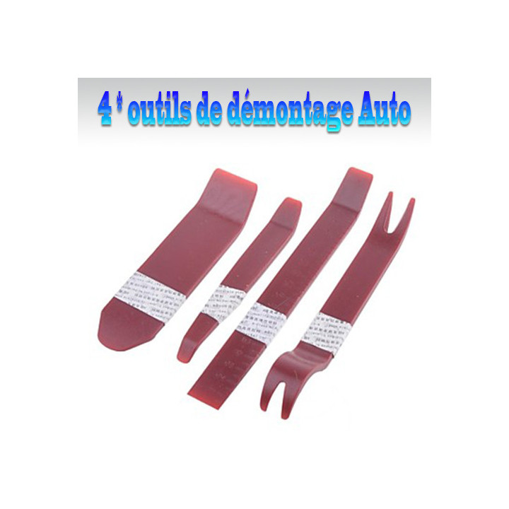 4 X Outils De Démontage en plastique