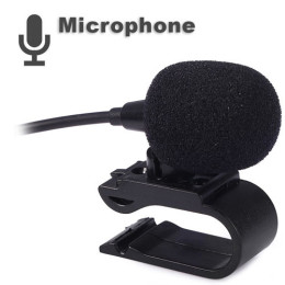 Microphone déporté pour Autoradio