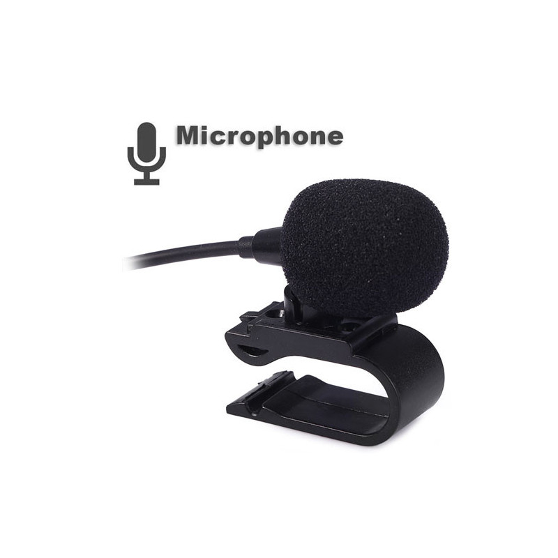 Microphone Audio de voiture prise jack 3,5 mm micro stéréo Mini autocollant  externe