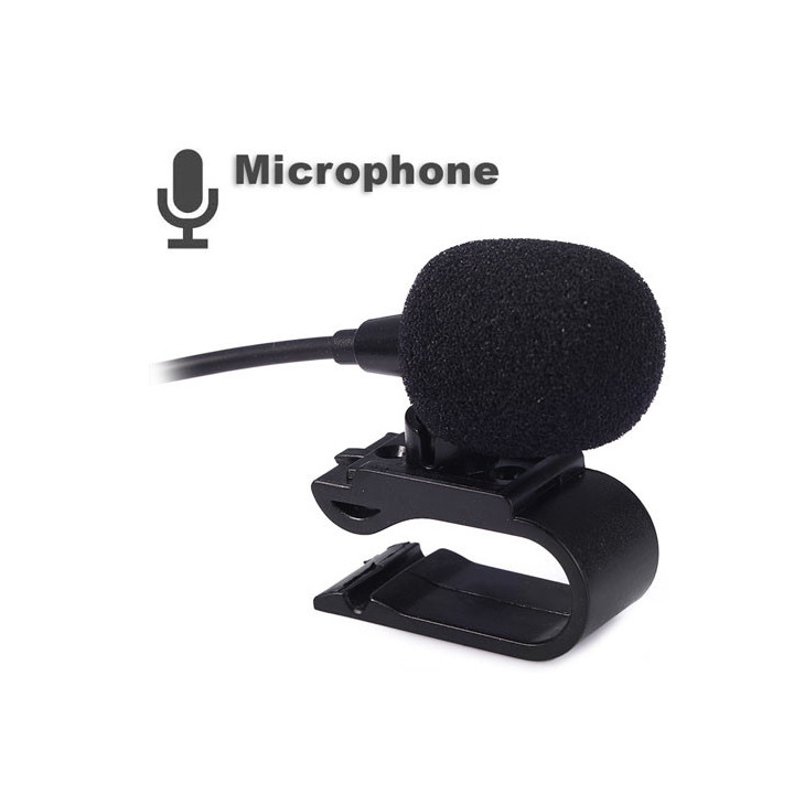Microphone déporté pour Autoradio