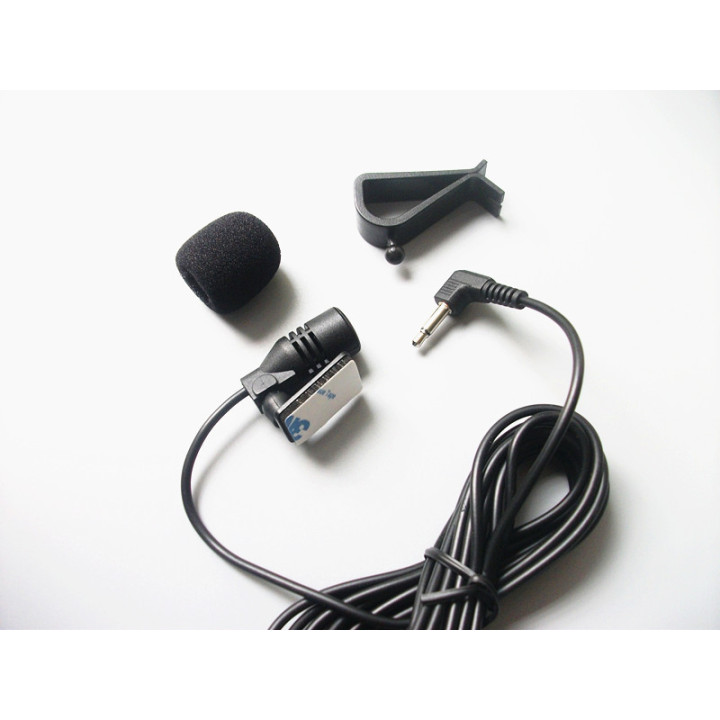 Microphone déporté pour Autoradio