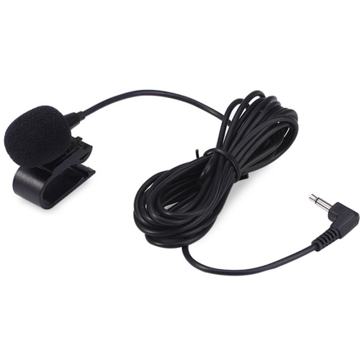 Microphone déporté pour Autoradio