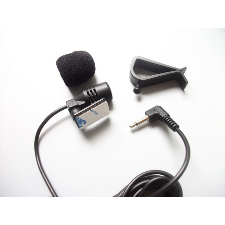 Microphone déporté pour Autoradio
