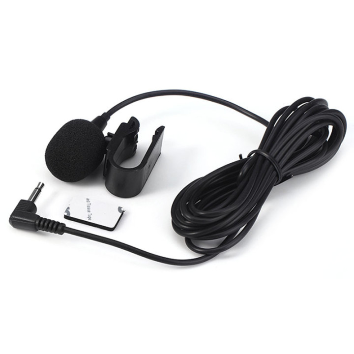 Microphone déporté pour Autoradio