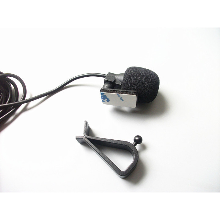 Microphone déporté pour Autoradio