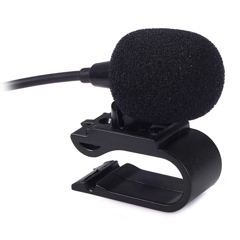 Microphone Micro 3.5mm prise jack 2.1m pour autoradio ou interface  Bluetooth MP3MyCar