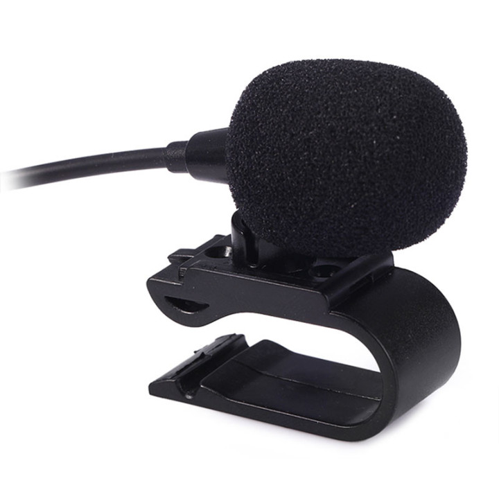 Microphone déporté pour Autoradio