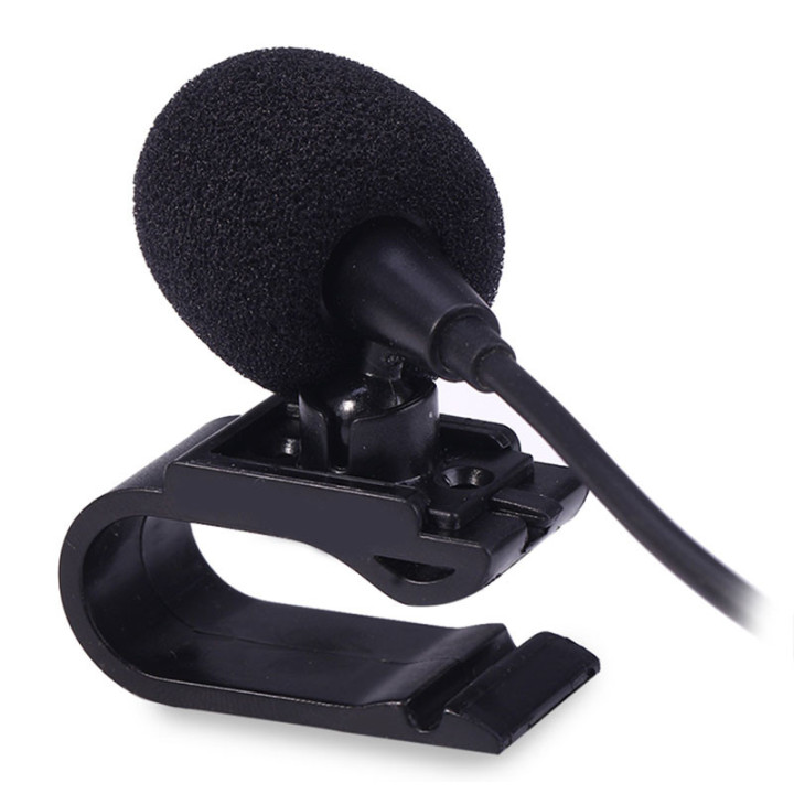 Microphone déporté pour Autoradio