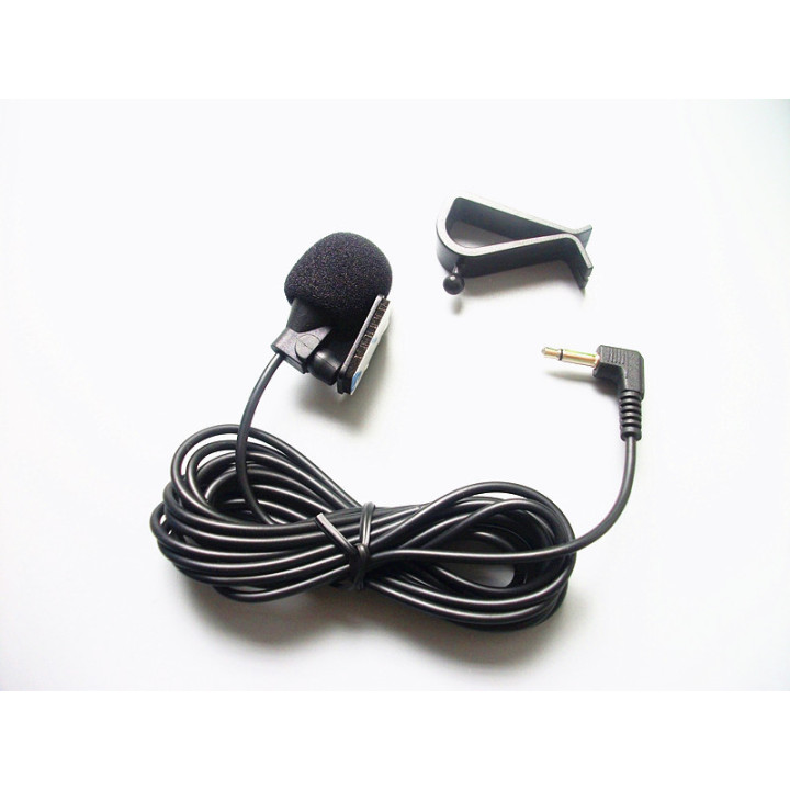 Microphone déporté pour Autoradio