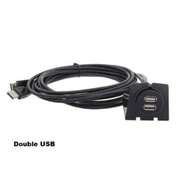 Port usb pour tableau de bord