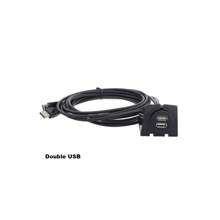 Port usb pour tableau de bord