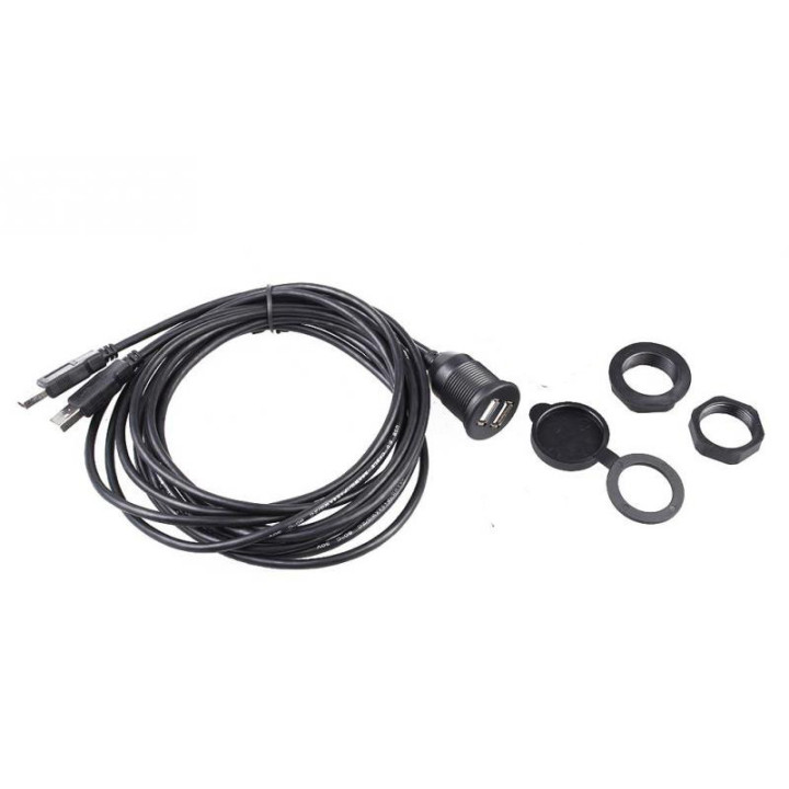 Port usb pour tableau de bord