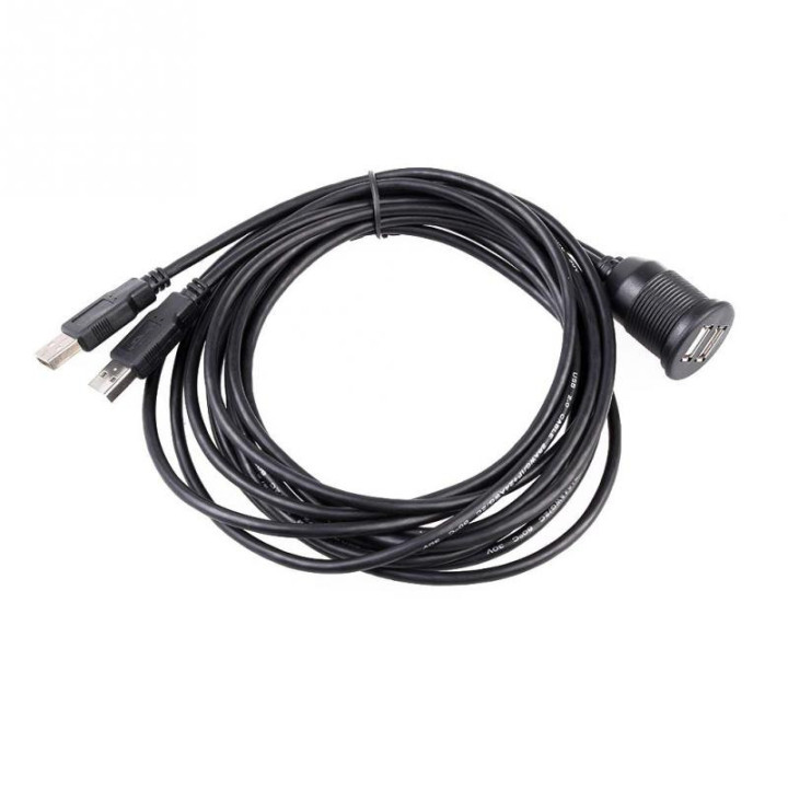 Port usb pour tableau de bord