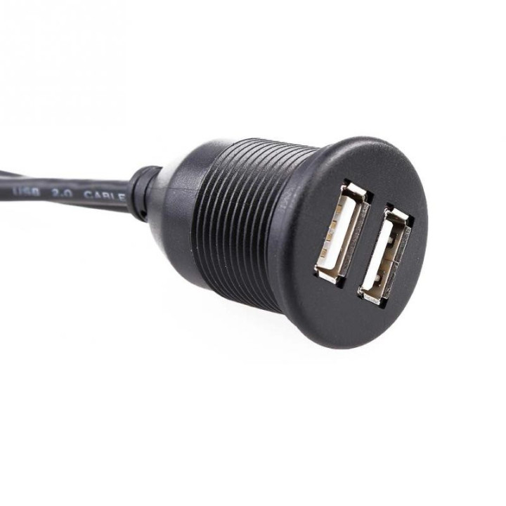 Port usb pour tableau de bord