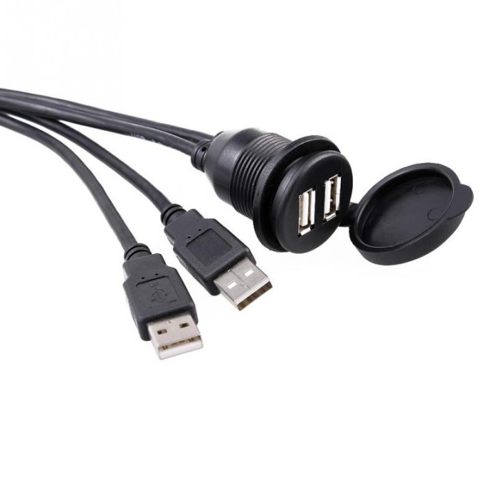 Port usb pour tableau de bord