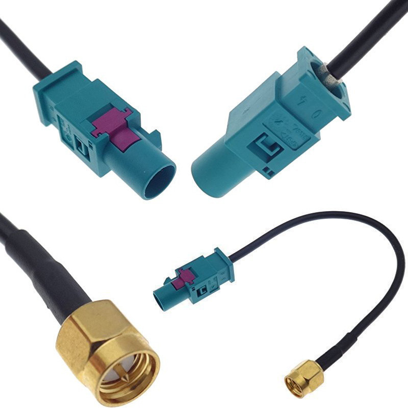 marque generique - Adaptateur Antenne Autoradio / Stéréo Câble de  Connecteur de Fakra à d'OIN - Antenne GPS et Assistant d'Aide à la Conduite  - Rue du Commerce