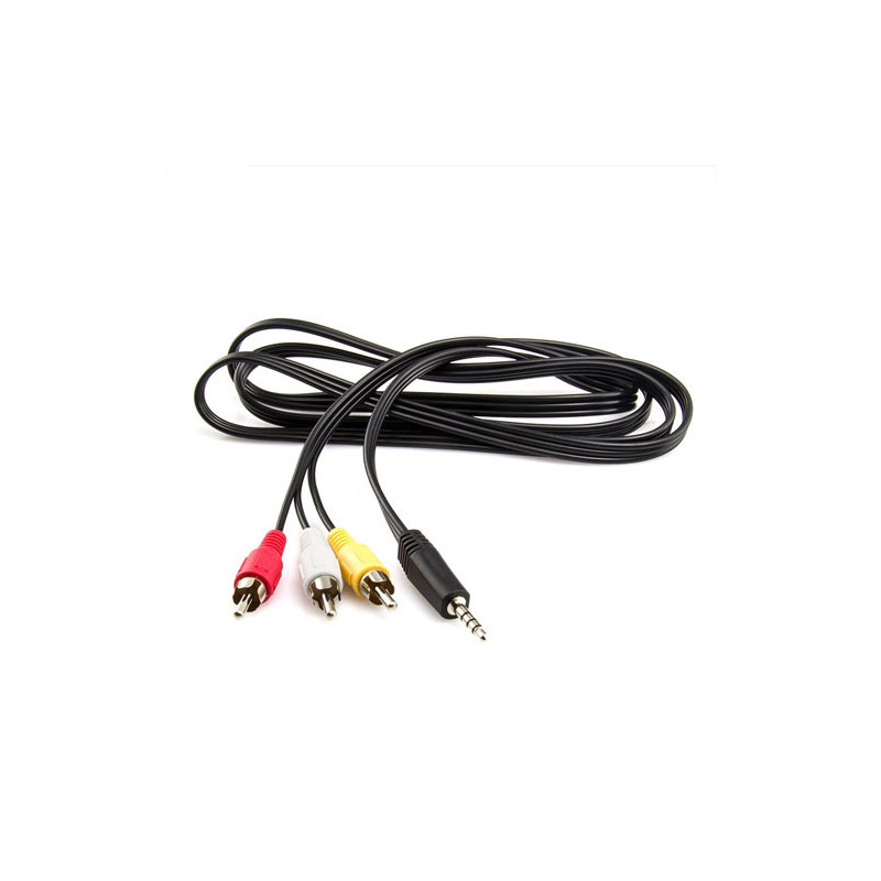 Câble Audio vidéo Jack 3.5