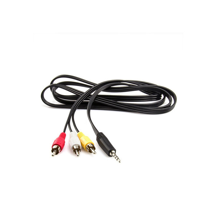 Câble Audio vidéo Jack 3.5