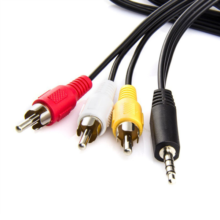 Câble Audio vidéo Jack 3.5
