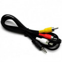 Câble Audio vidéo Jack 3.5