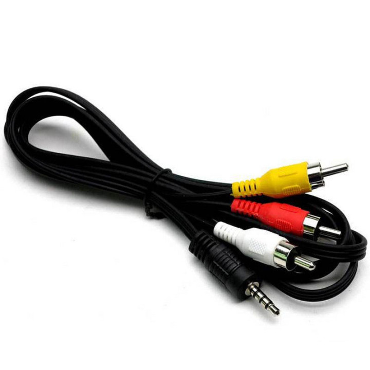 Câble Audio vidéo Jack 3.5