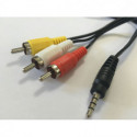 Câble Audio vidéo Jack 3.5