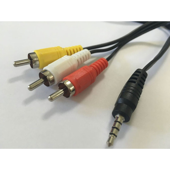 Câble Audio vidéo Jack 3.5