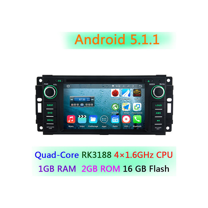 poste autoradio gps android 15