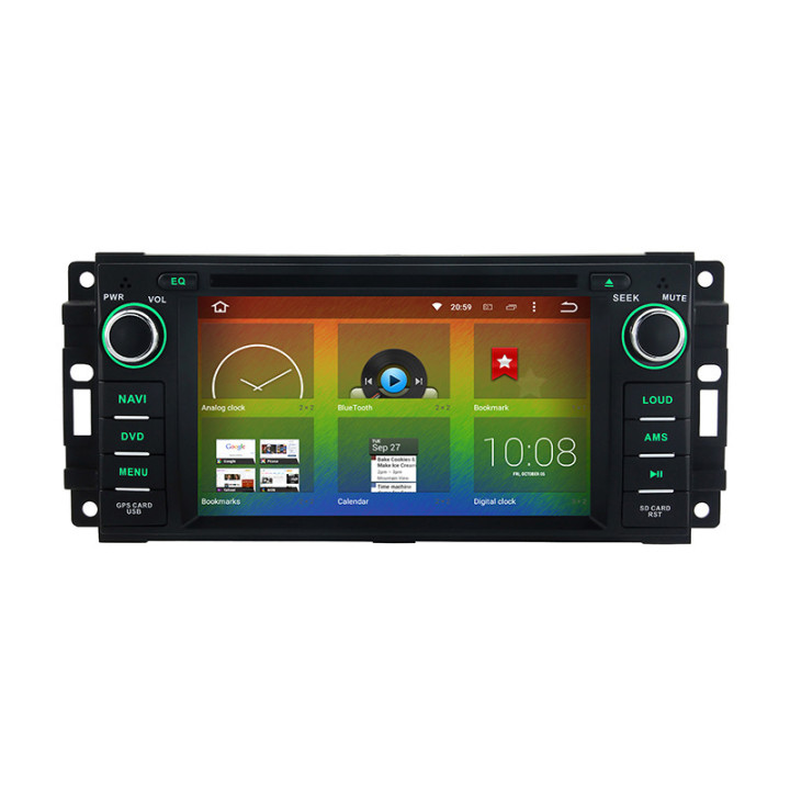 poste autoradio gps android 15