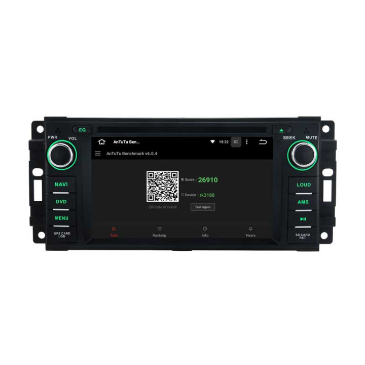poste autoradio gps android 15