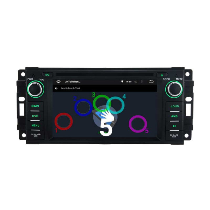 poste autoradio gps android 15