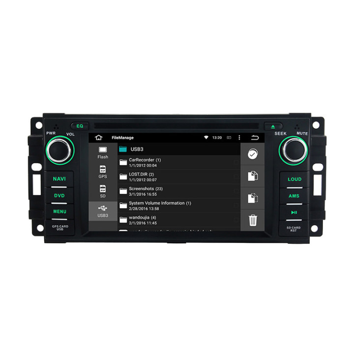 poste autoradio gps android 15