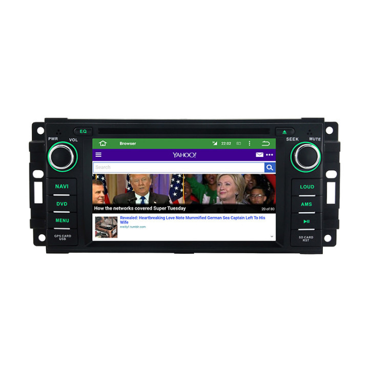 poste autoradio gps android 15