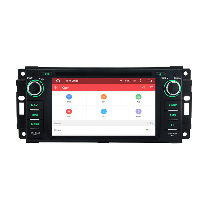 poste autoradio gps android 15