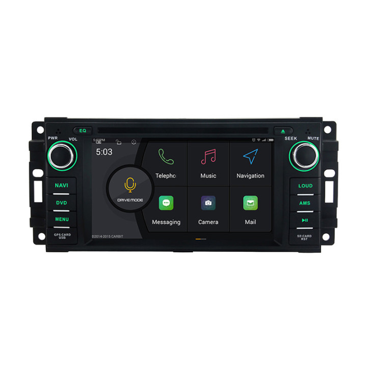 poste autoradio gps android 15