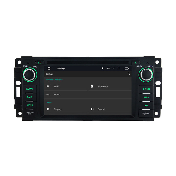 poste autoradio gps android 15
