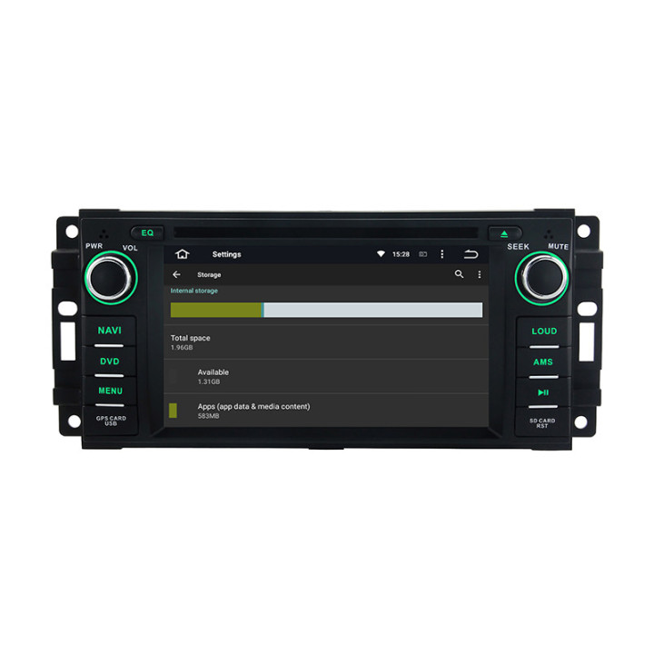 poste autoradio gps android 15