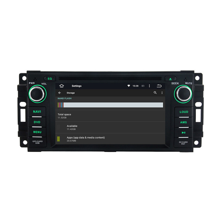poste autoradio gps android 15