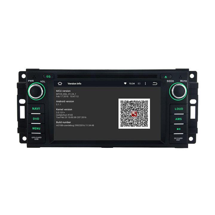 poste autoradio gps android 15