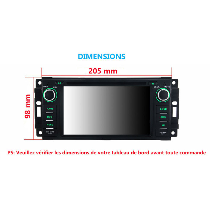 poste autoradio gps android 15