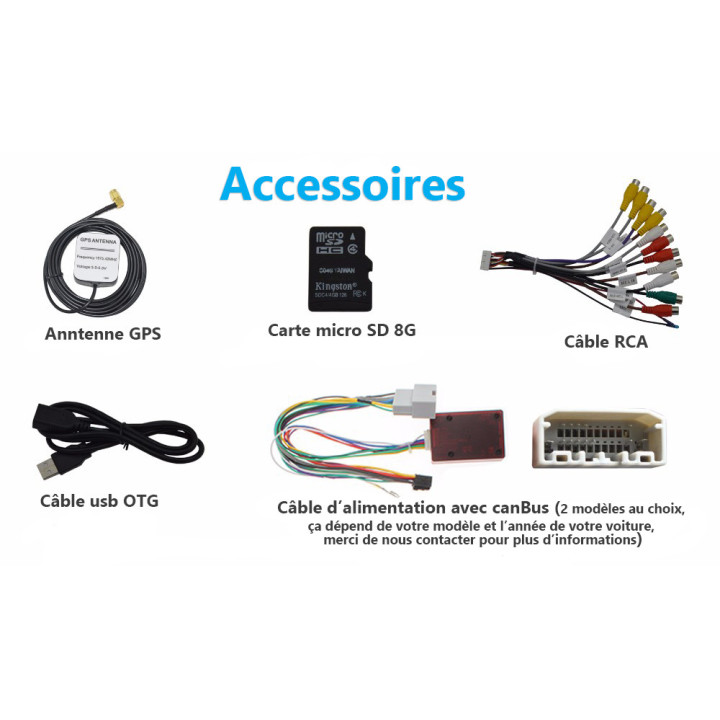 poste autoradio gps android 15