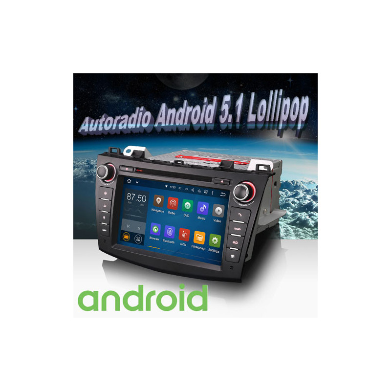 Autoradio Android 5.1