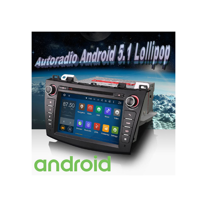 Autoradio Android 5.1