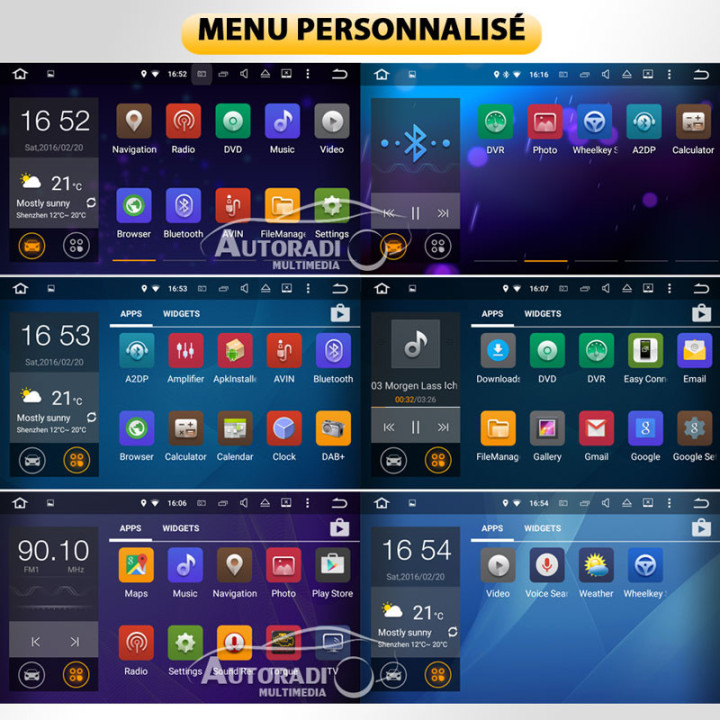 Autoradio Android 5.1